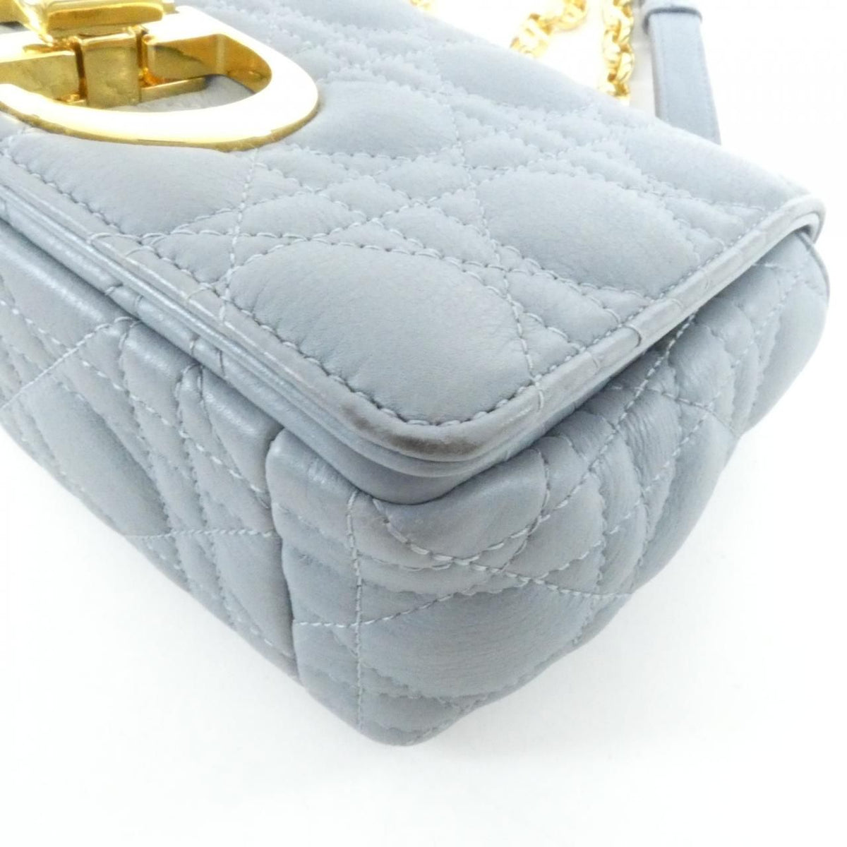 Christian Dior Dior Caro Small Calf Shoulder Bag