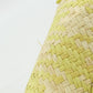 Loewe Square Pocket Iraca Palm Calf Shoulder Bag