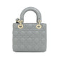 Christian Dior Lady Dior Lambskin Handbag
