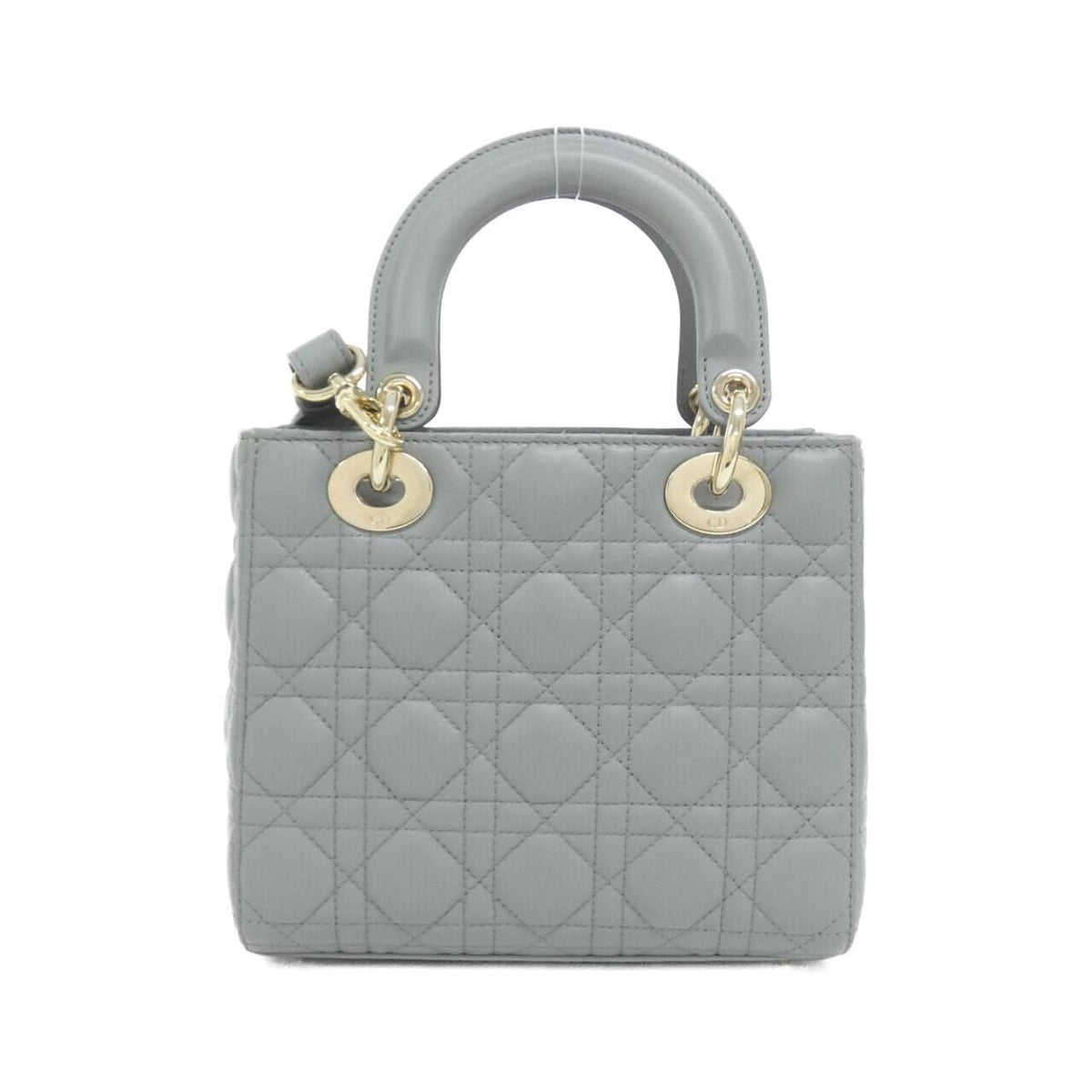 Christian Dior Lady Dior Lambskin Handbag