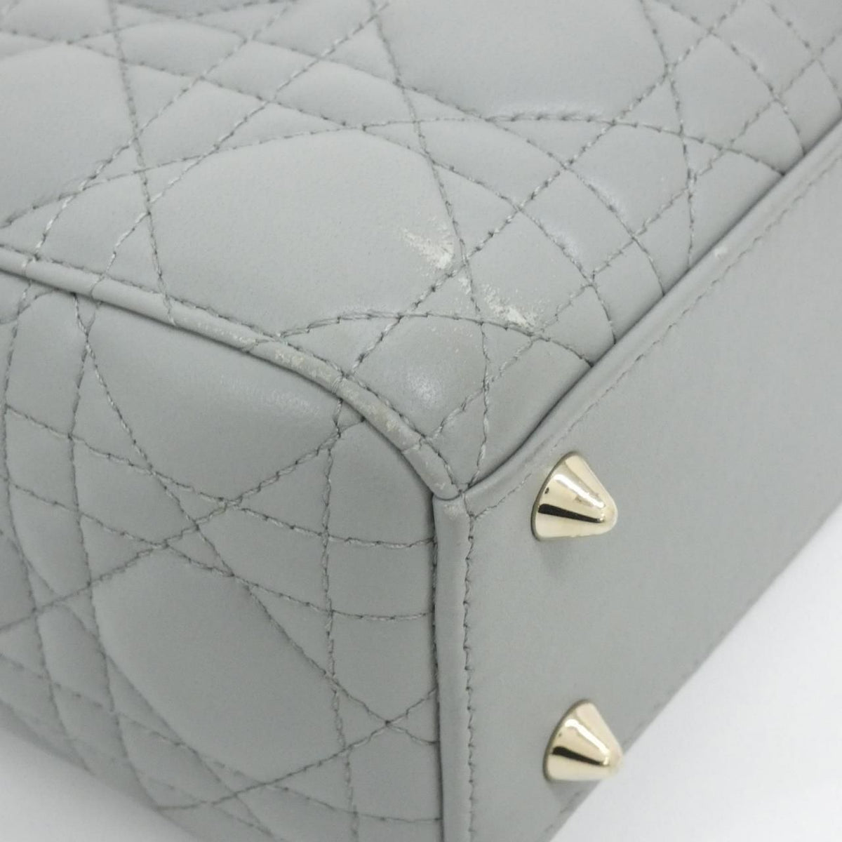 Christian Dior Lady Dior Lambskin Handbag