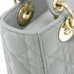 Christian Dior Lady Dior Lambskin Handbag