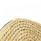 Loewe Anagram Jacquard Raffia Shoulder Bag