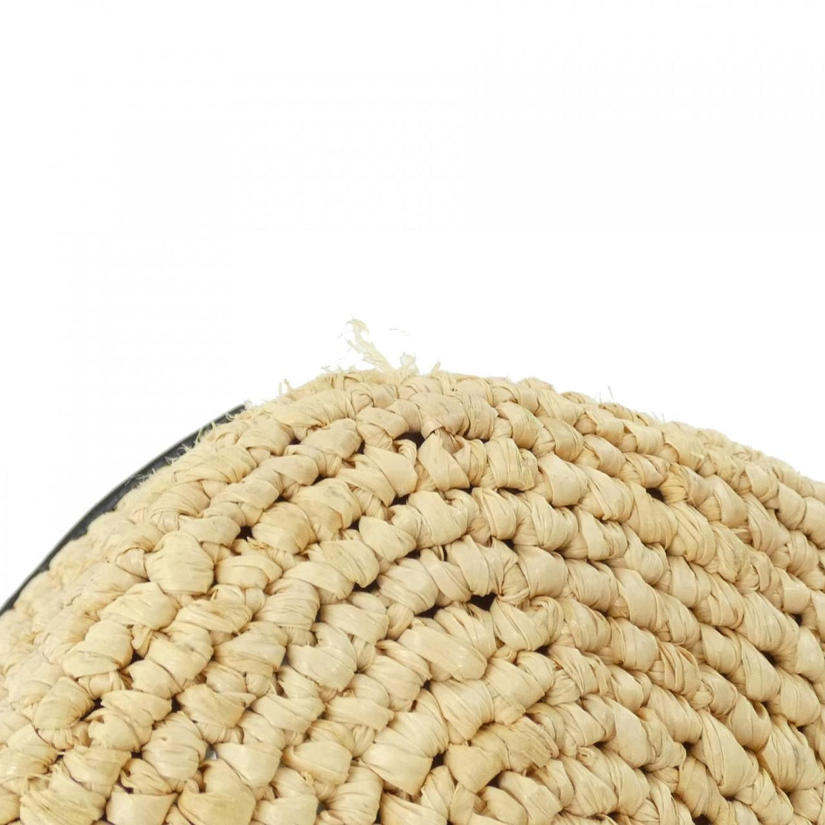 Loewe Anagram Jacquard Raffia Shoulder Bag