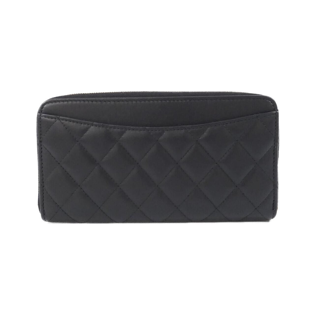 Chanel Timeless Classic Lambskin Long Wallet