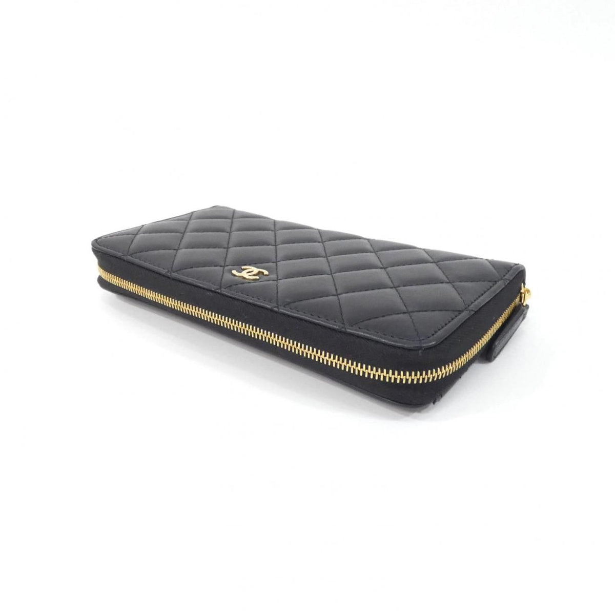 Chanel Timeless Classic Lambskin Long Wallet