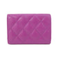 Chanel Timeless Classic Caviar Skin Wallet
