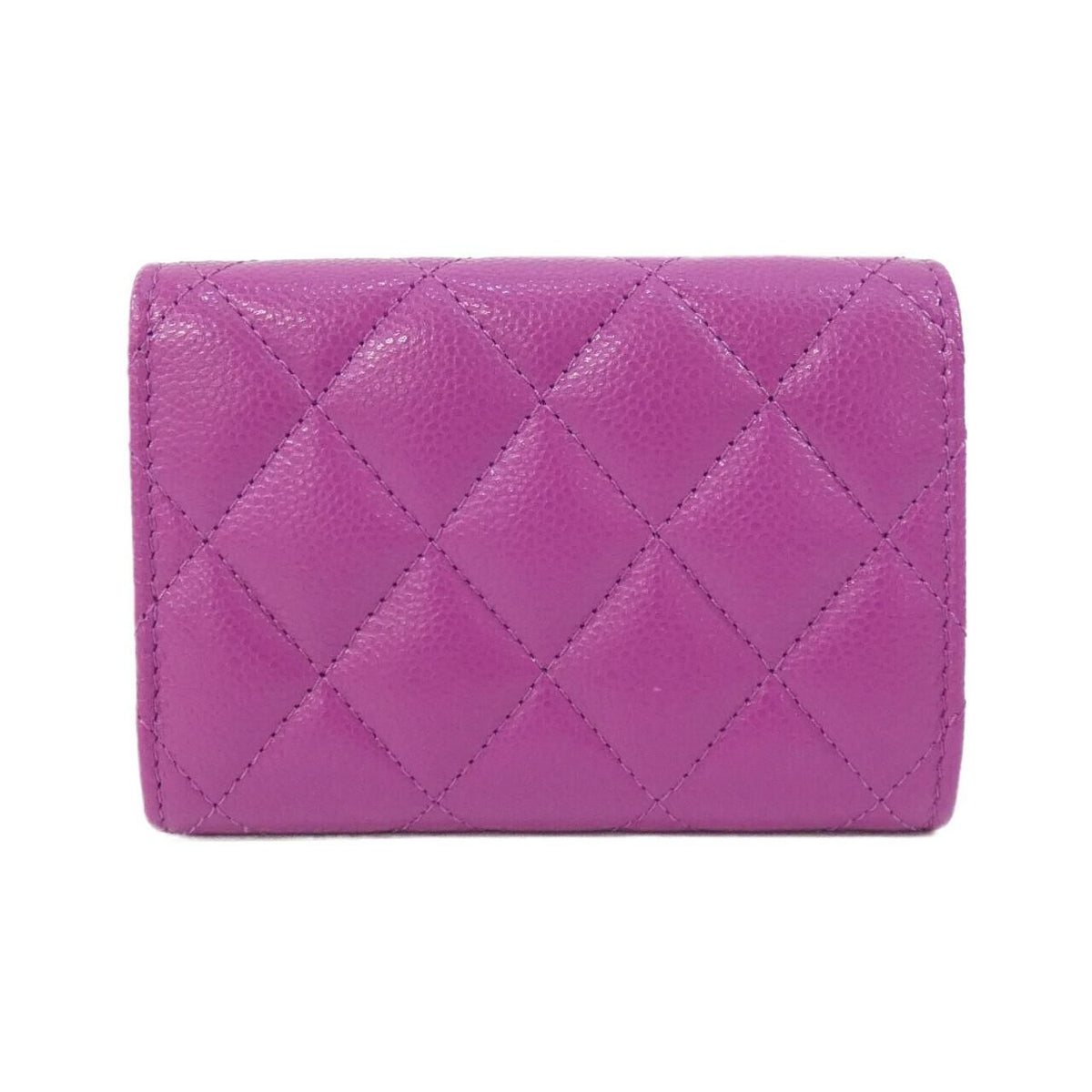 Chanel Timeless Classic Caviar Skin Wallet