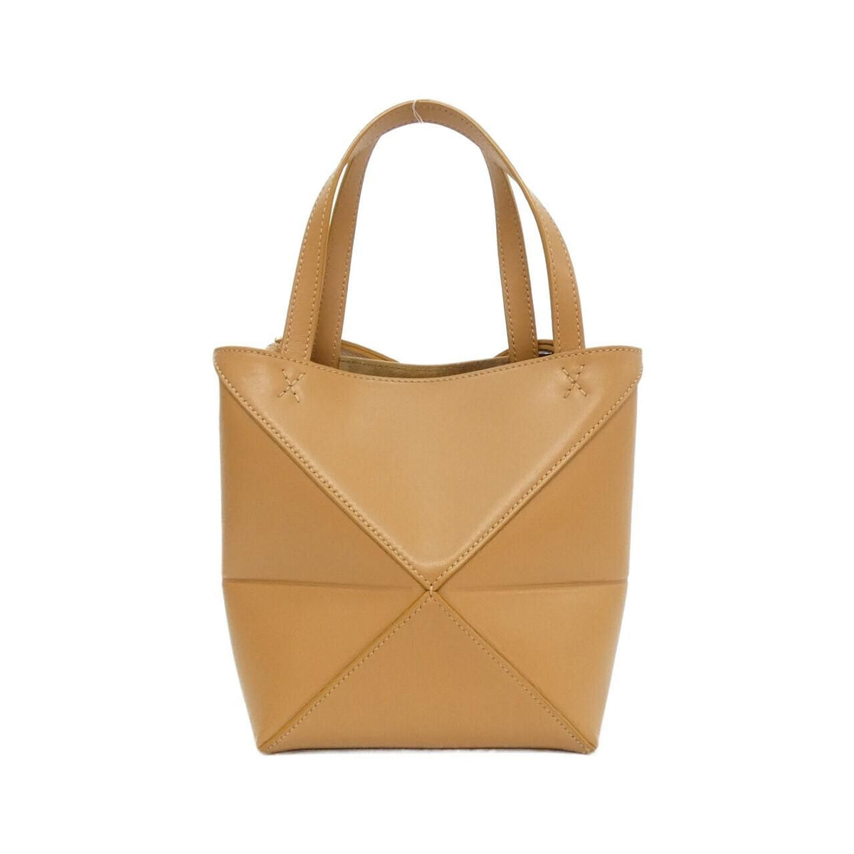 Loewe Puzzle Fold Tote Mini Calf Tote Bag