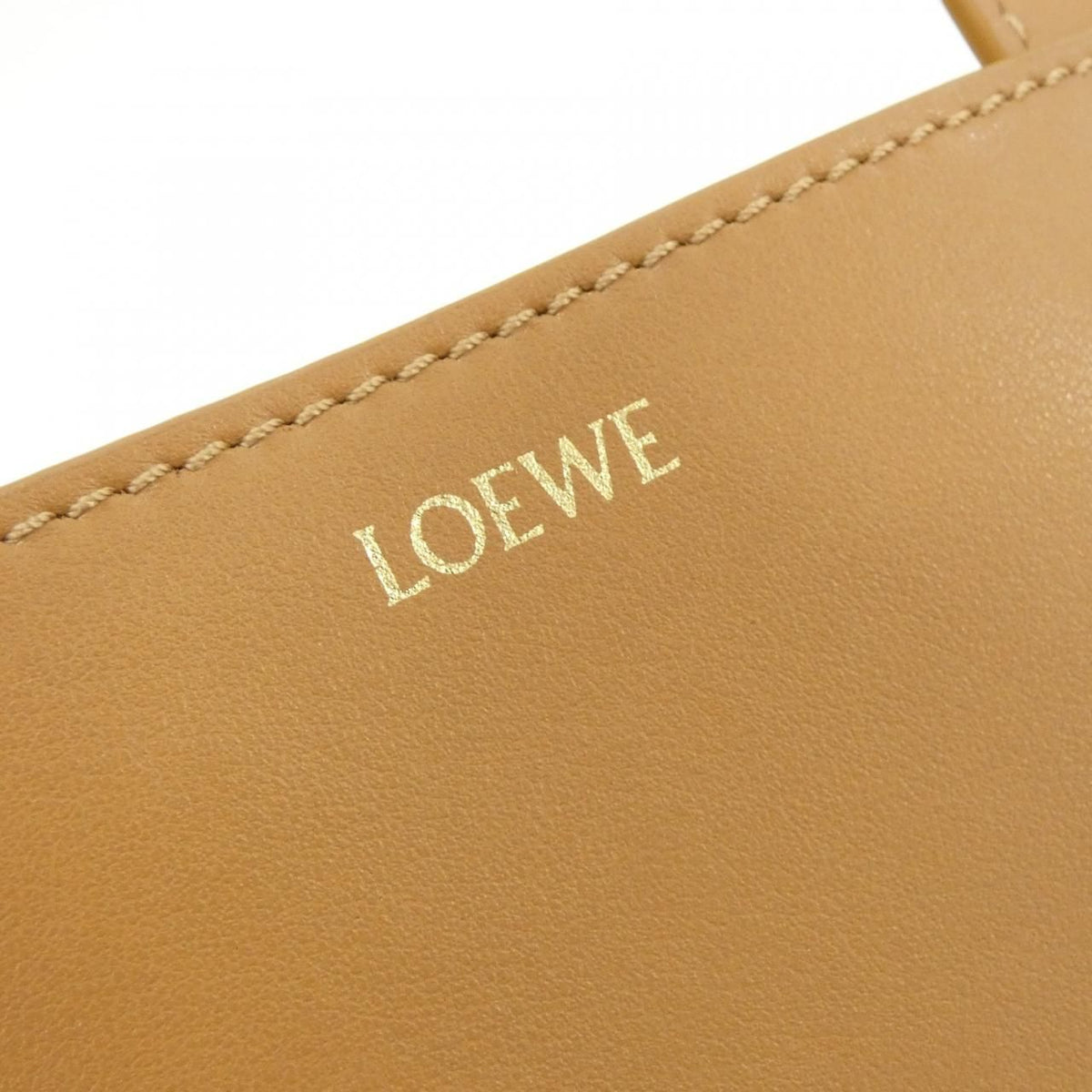 Loewe Puzzle Fold Tote Mini Calf Tote Bag