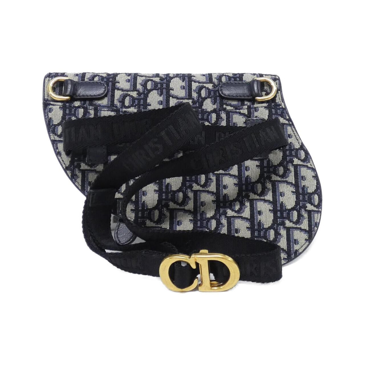 Christian Dior Dior Oblique Canvas Waist Bag