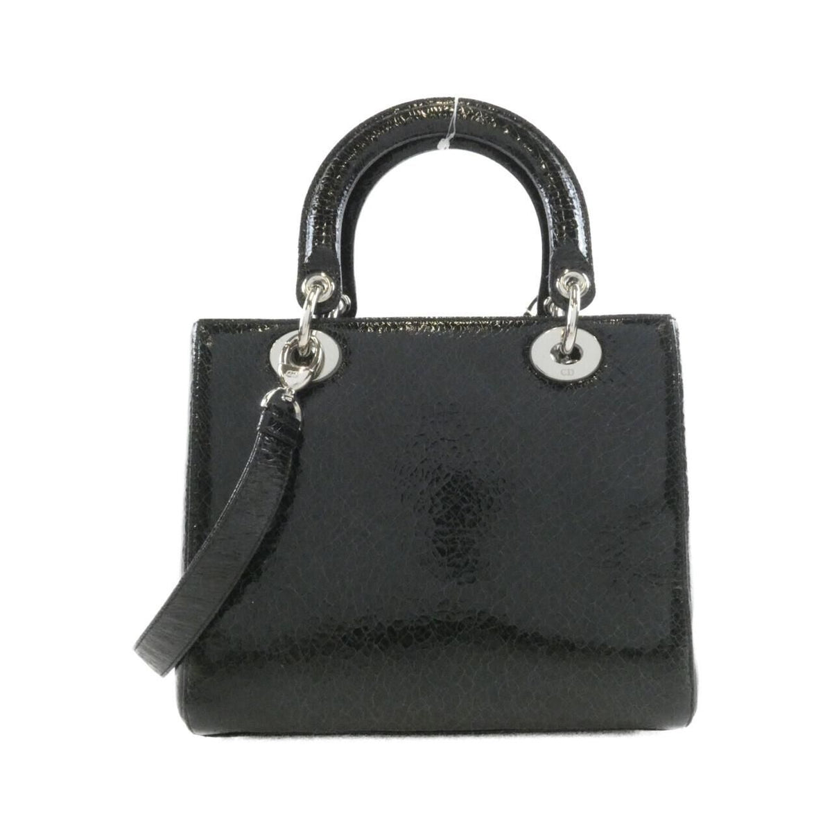 Christian Dior Lady Dior Deerskin Handbag