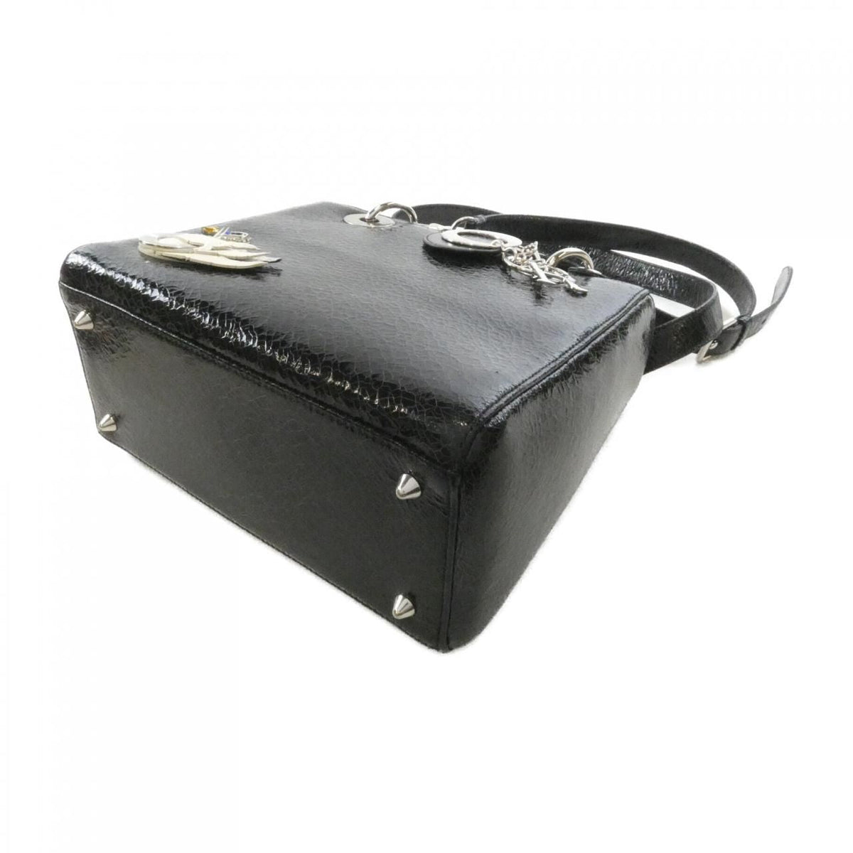 Christian Dior Lady Dior Deerskin Handbag