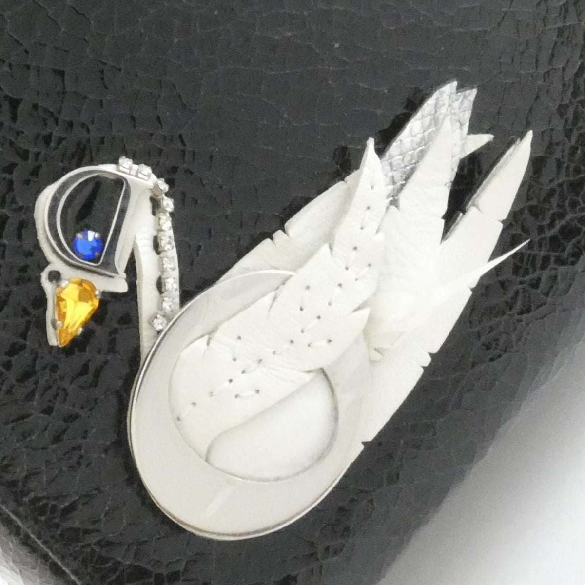 Christian Dior Lady Dior Deerskin Handbag