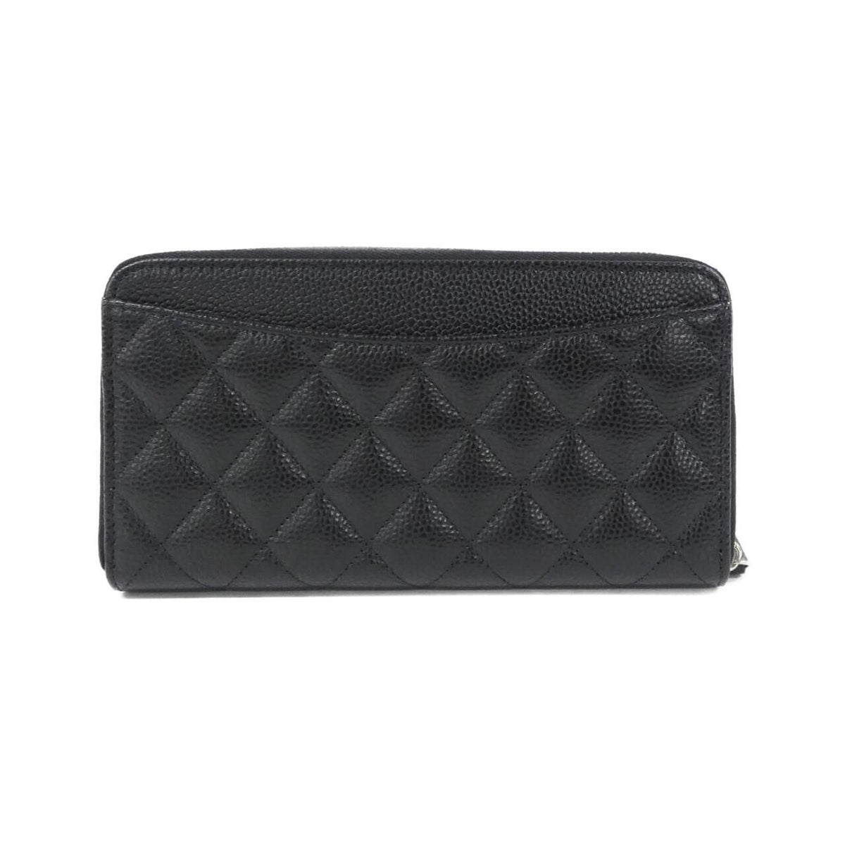 Chanel Timeless Classic Caviar Skin Long Wallet