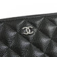 Chanel Timeless Classic Caviar Skin Long Wallet