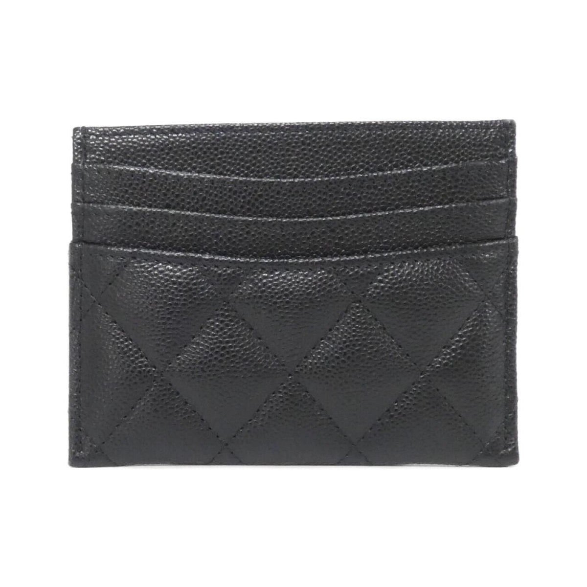 Chanel Timeless Classic Caviar Skin Card Case