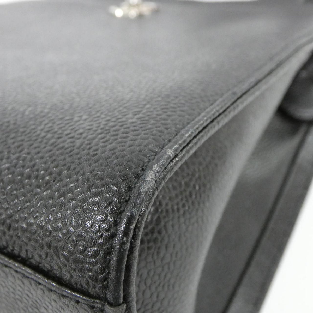 Chanel Caviar Skin Shoulder Bag