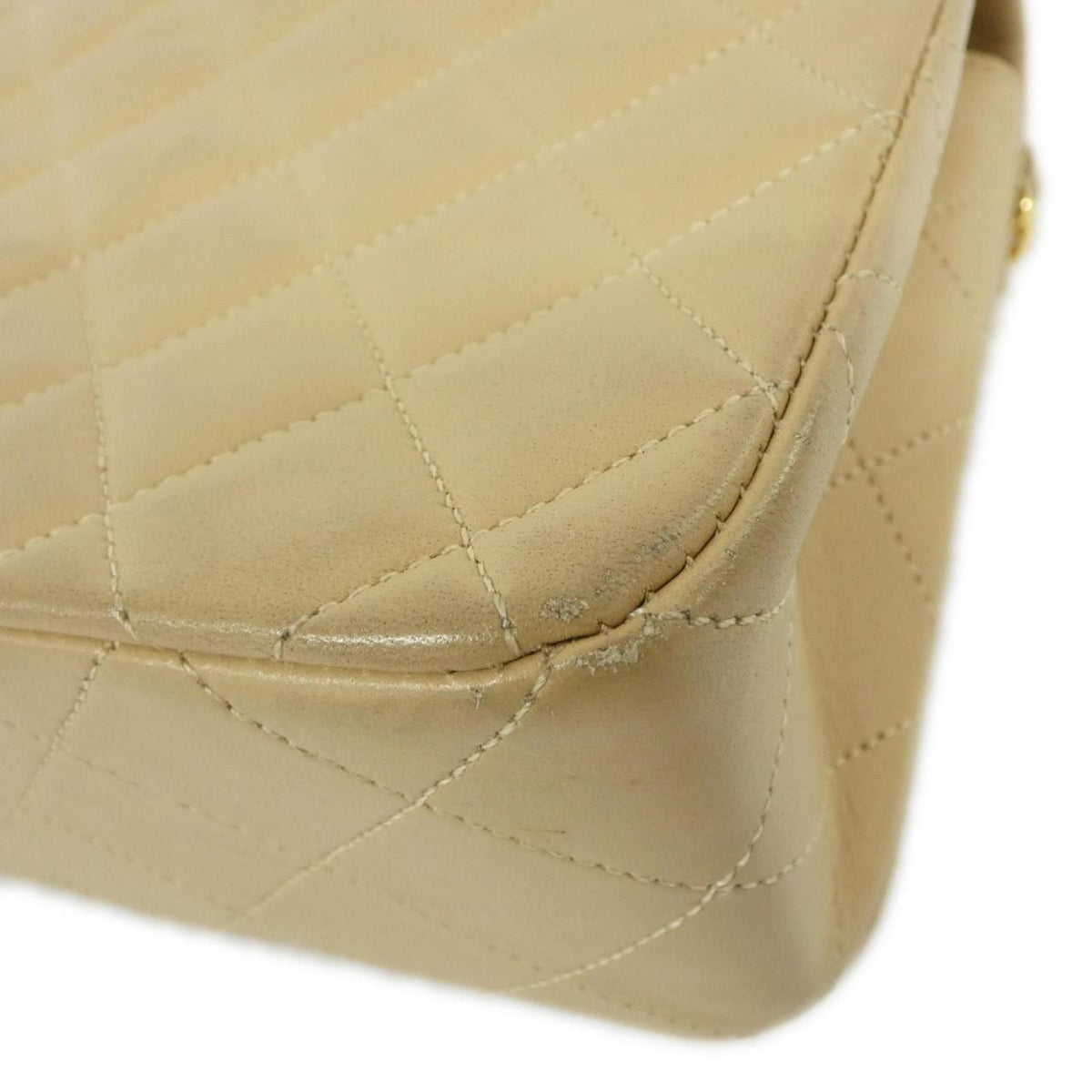 Chanel Lambskin Shoulder Bag