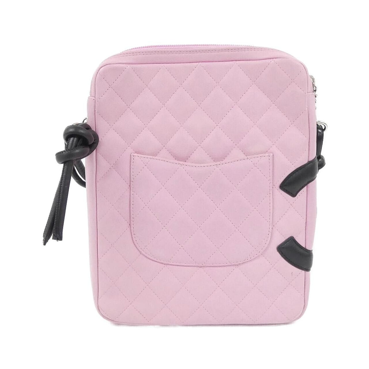 Chanel Cambon Line Calf Shoulder Bag