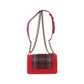 Chanel Boy Chanel Velour Canvas Shoulder Bag