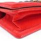 Chanel Boy Chanel Velour Canvas Shoulder Bag