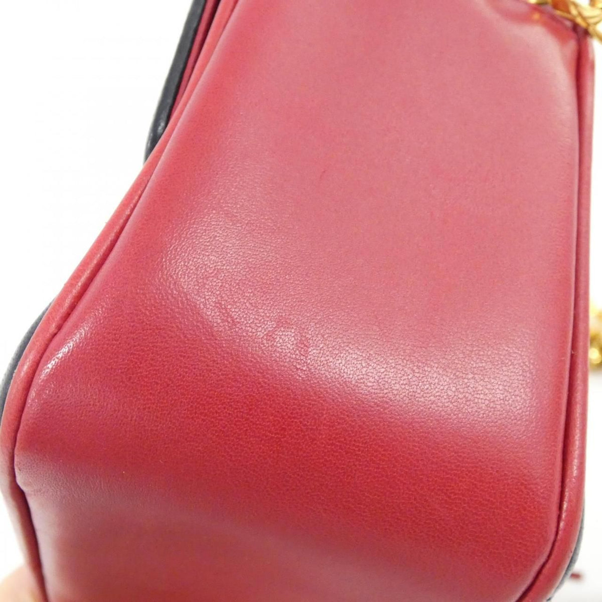Chanel Lambskin Shoulder Bag
