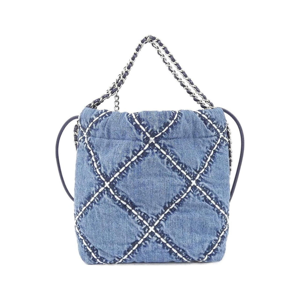 Chanel Chanel22 Denim Shoulder Bag