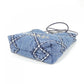 Chanel Chanel22 Denim Shoulder Bag