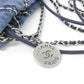 Chanel Chanel22 Denim Shoulder Bag