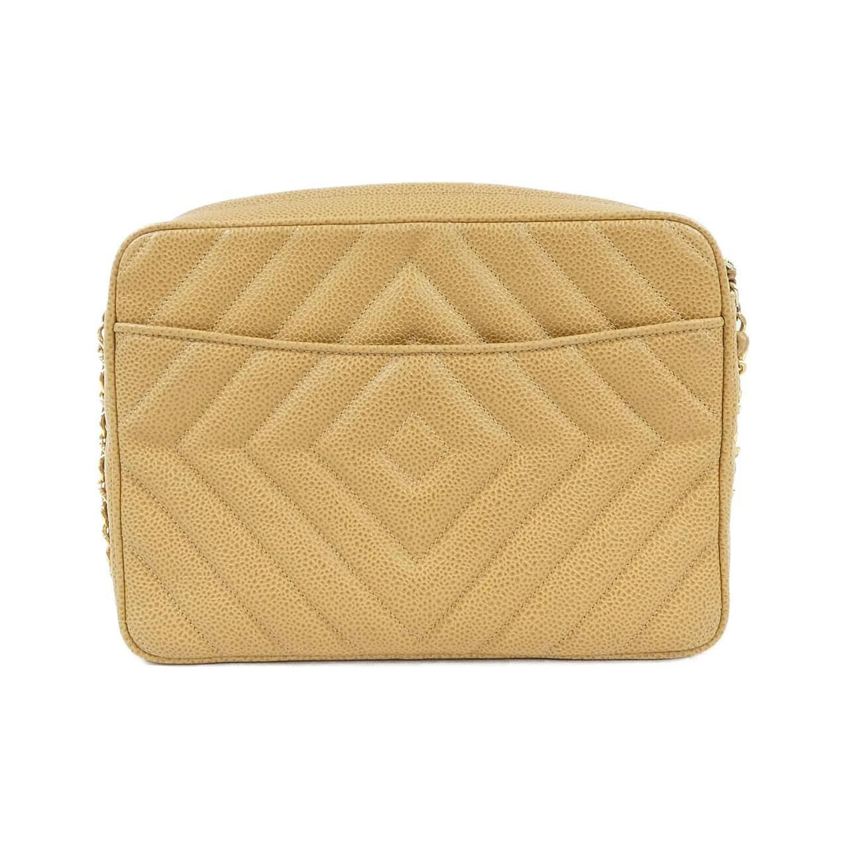 Chanel Caviar Skin Shoulder Bag