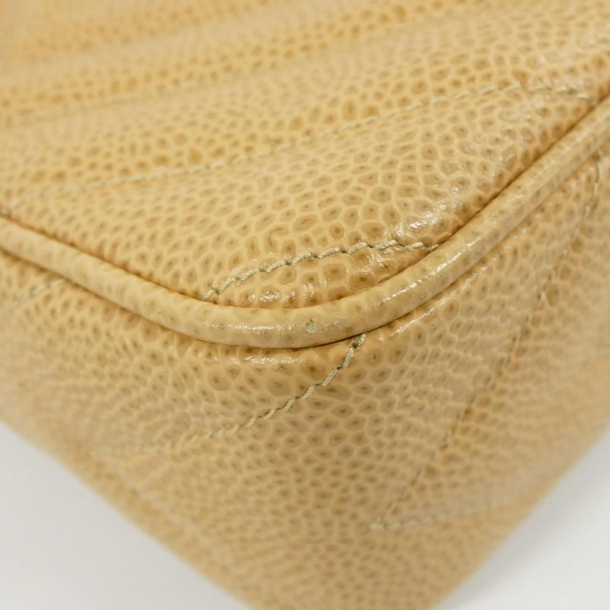 Chanel Caviar Skin Shoulder Bag