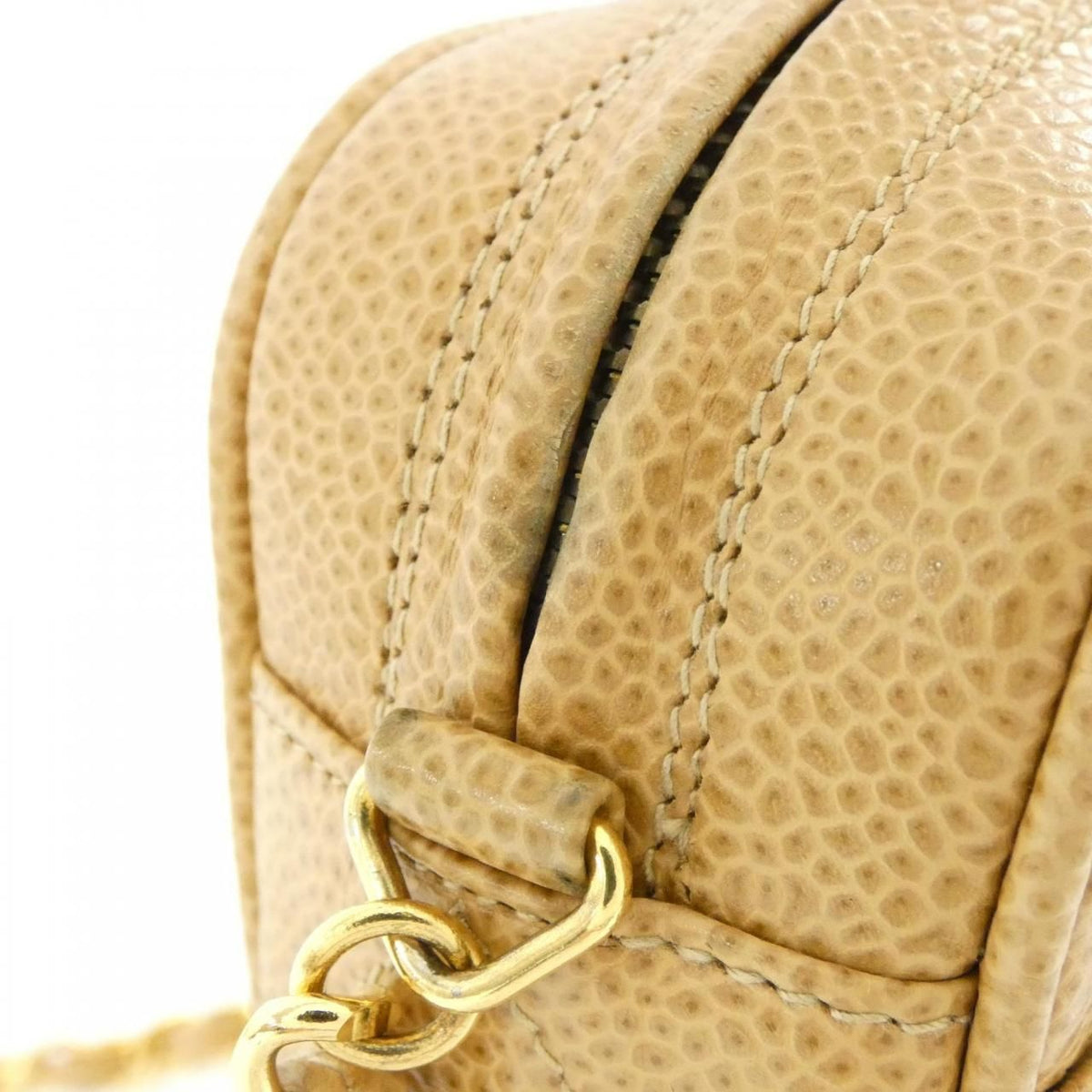 Chanel Caviar Skin Shoulder Bag