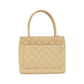 Chanel Grained Calfskin Handbag