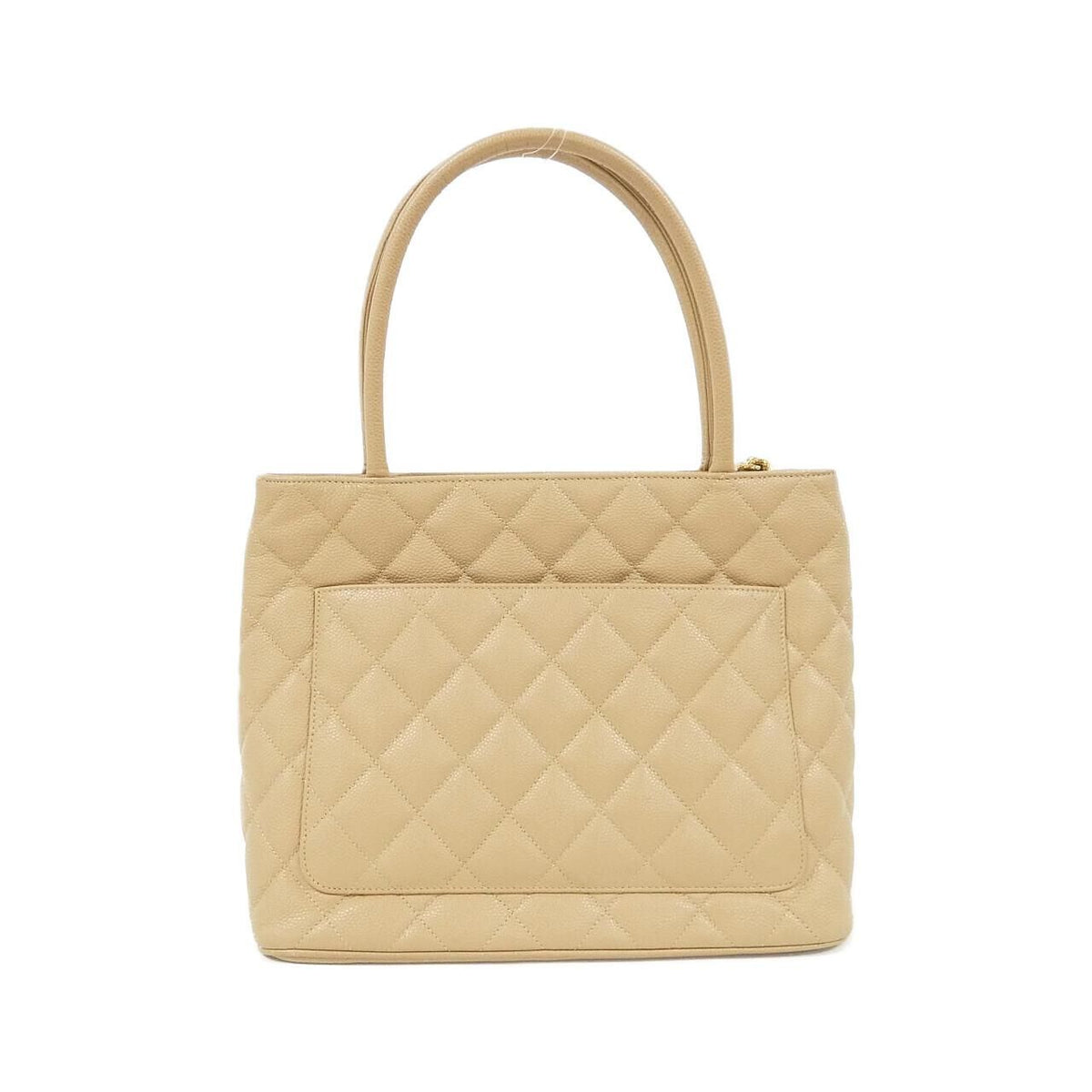 Chanel Grained Calfskin Handbag