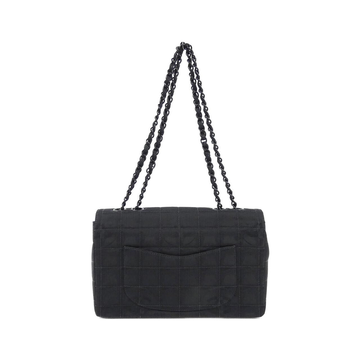 Chanel Travel Line Nylon Shoulder Bag