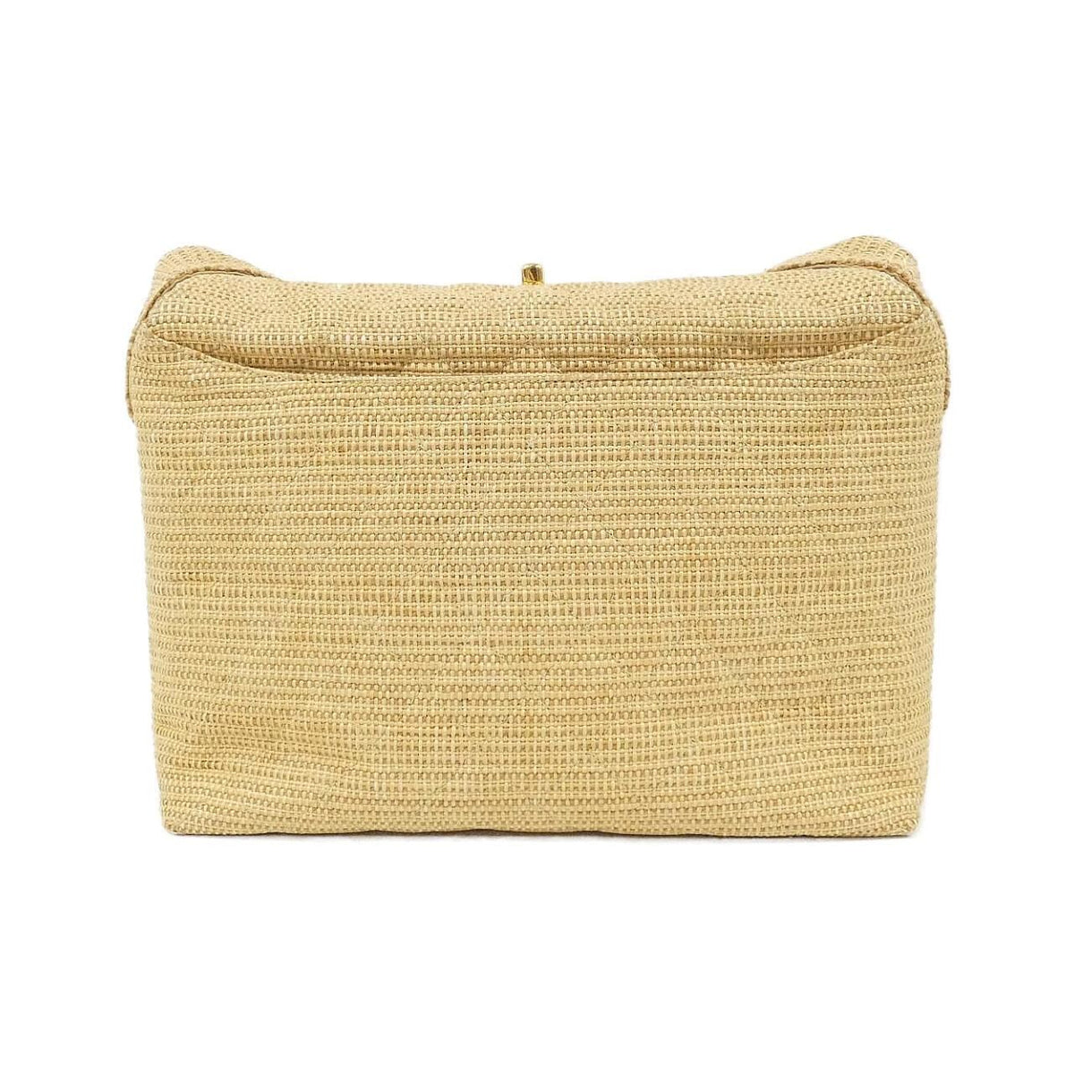 Chanel Raffia Shoulder Bag