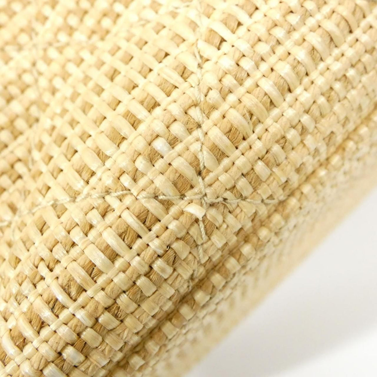 Chanel Raffia Shoulder Bag