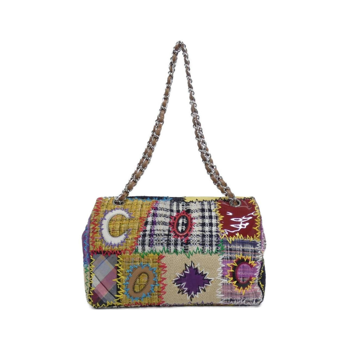 Chanel Tweed Shoulder Bag