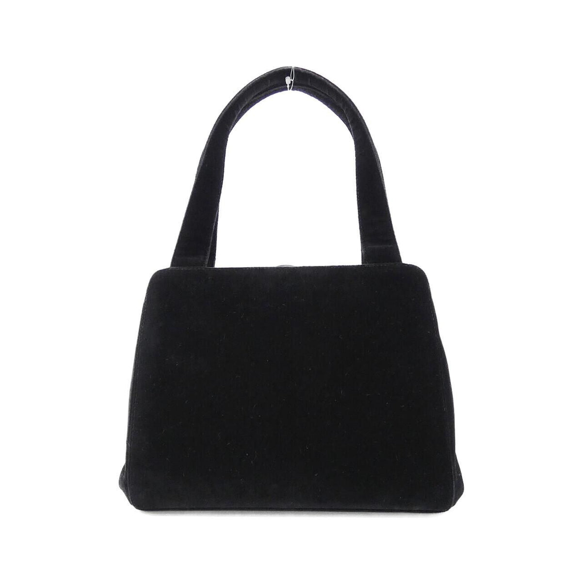 Chanel Velour Shoulder Bag