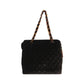 Chanel Velour Shoulder Bag