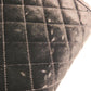 Chanel Velour Shoulder Bag