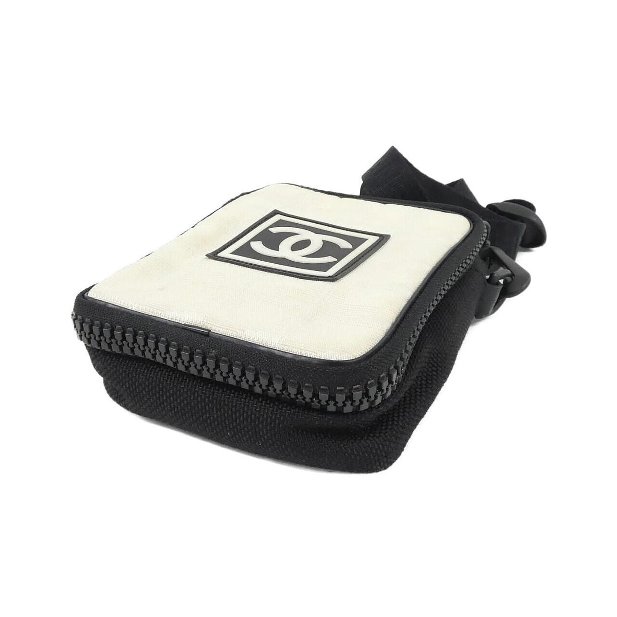 Chanel Nylon Shoulder Bag