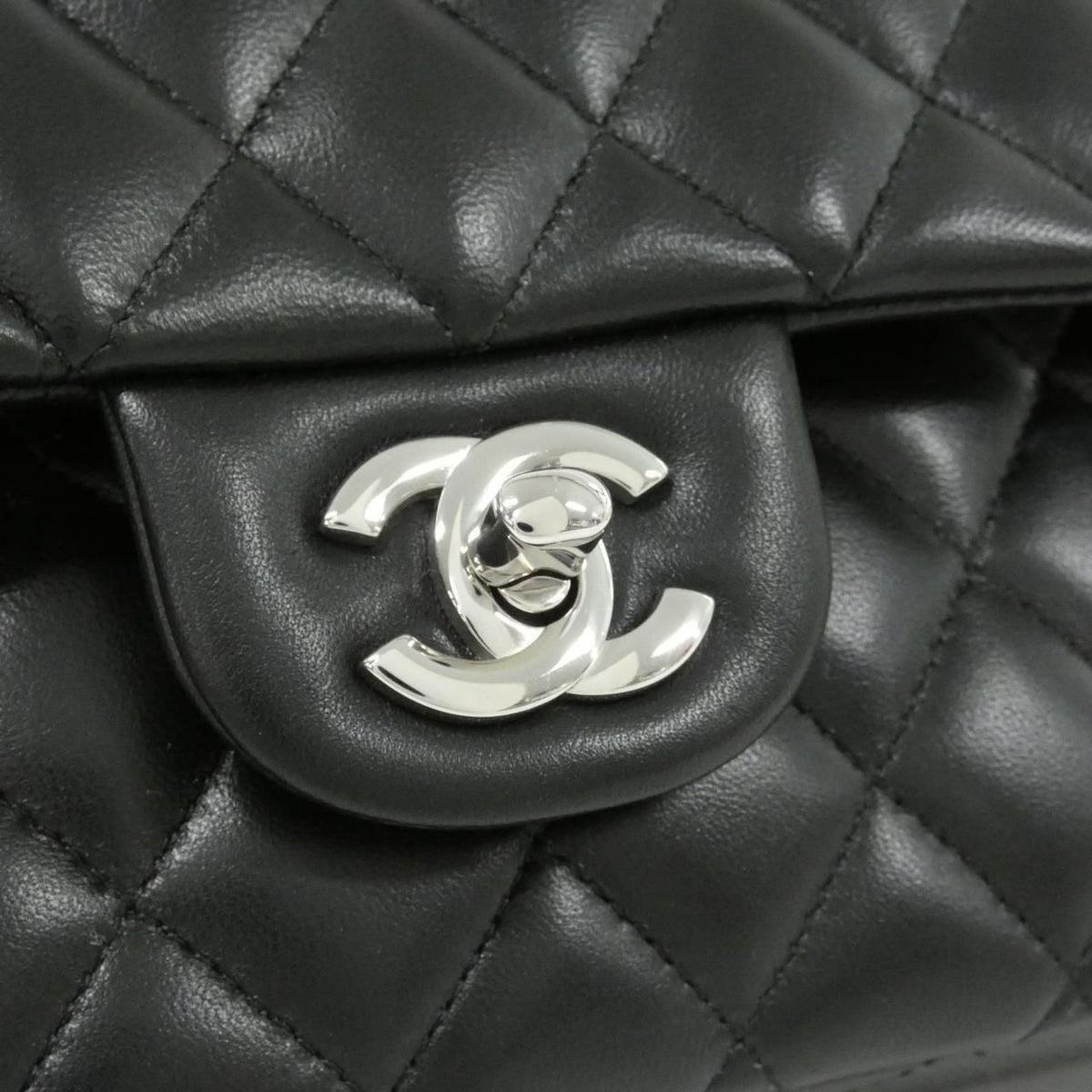 Chanel Lambskin Shoulder Bag