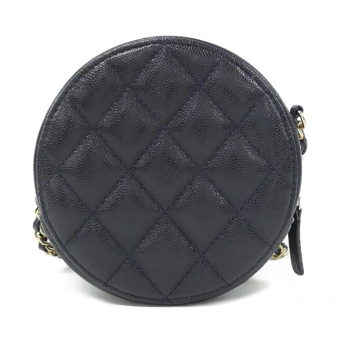 Chanel Timeless Classic Caviar Skin Shoulder Bag