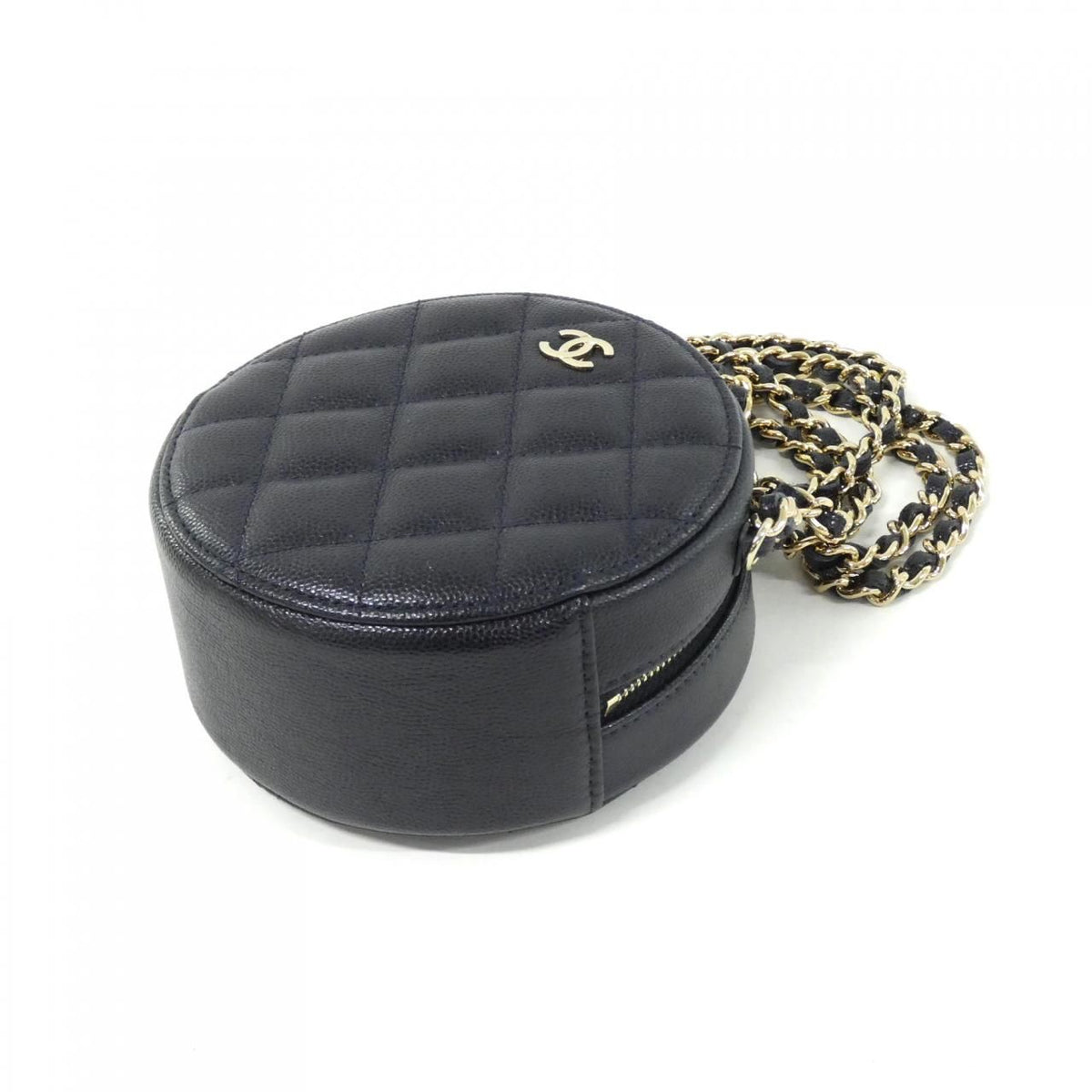 Chanel Timeless Classic Caviar Skin Shoulder Bag