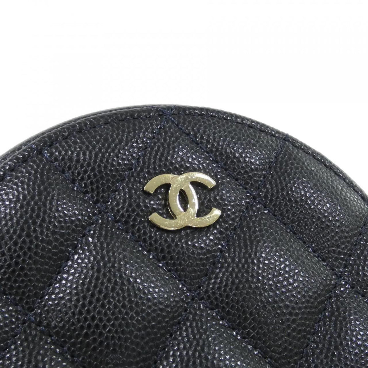 Chanel Timeless Classic Caviar Skin Shoulder Bag