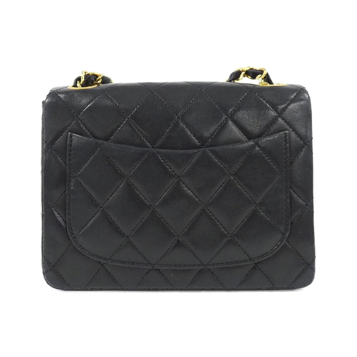 Chanel Lambskin Shoulder Bag