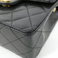 Chanel Lambskin Shoulder Bag