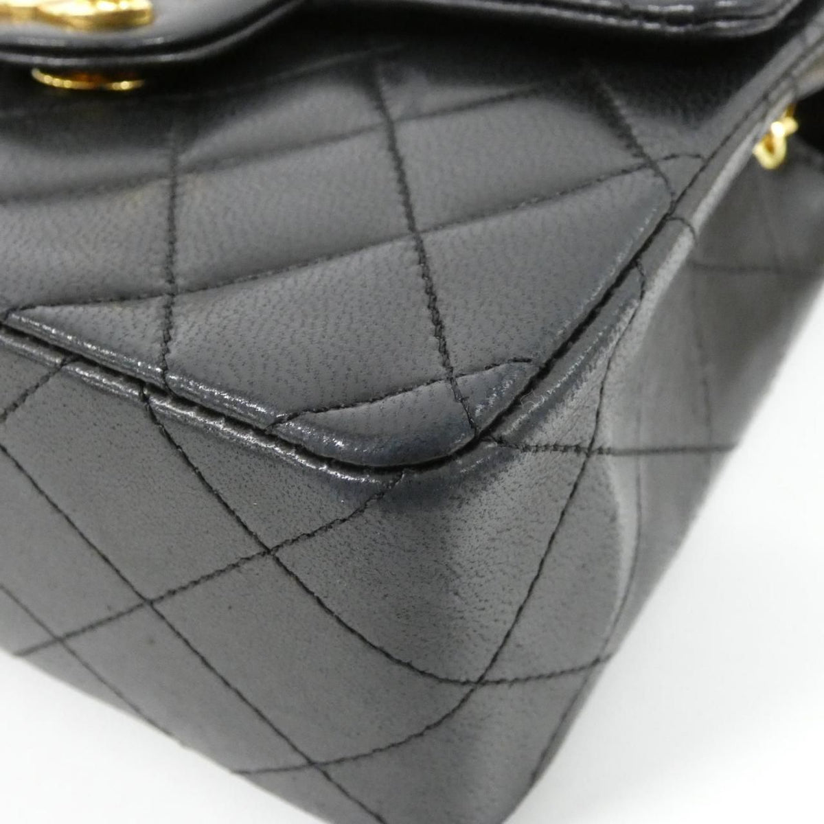 Chanel Lambskin Shoulder Bag